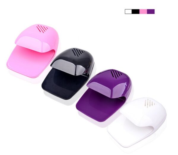 Nail dryer Nail Tool Nail Dryer nail polish Mini Nail Dryer - Image 6