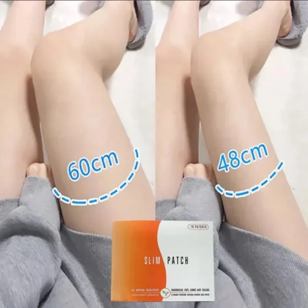 Weight Loss Belly Slimming Patch Fast Burning Fat Detox Abdominal Navel Sticker Dampness-evil Removal Improve Stomach Magnetic - Image 2