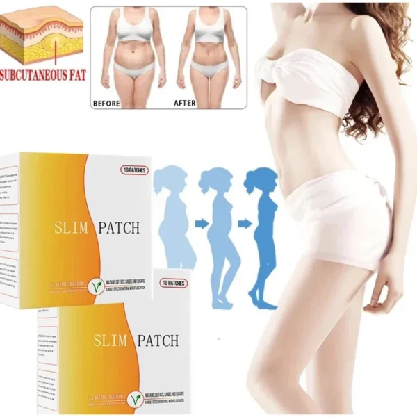 Weight Loss Belly Slimming Patch Fast Burning Fat Detox Abdominal Navel Sticker Dampness-evil Removal Improve Stomach Magnetic - Image 4